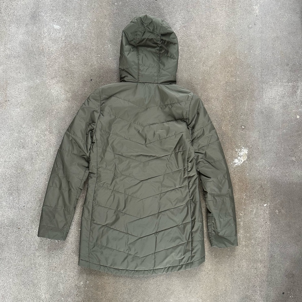 The North Face Tamburello Parka in New Taupe Green Size Small Women’s Puffer - Picture 6 of 10